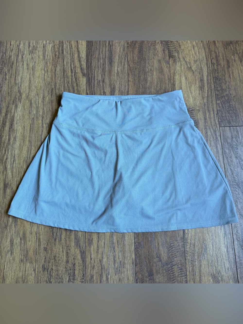 Real Essentials Light Blue Athletic Skort Size L
